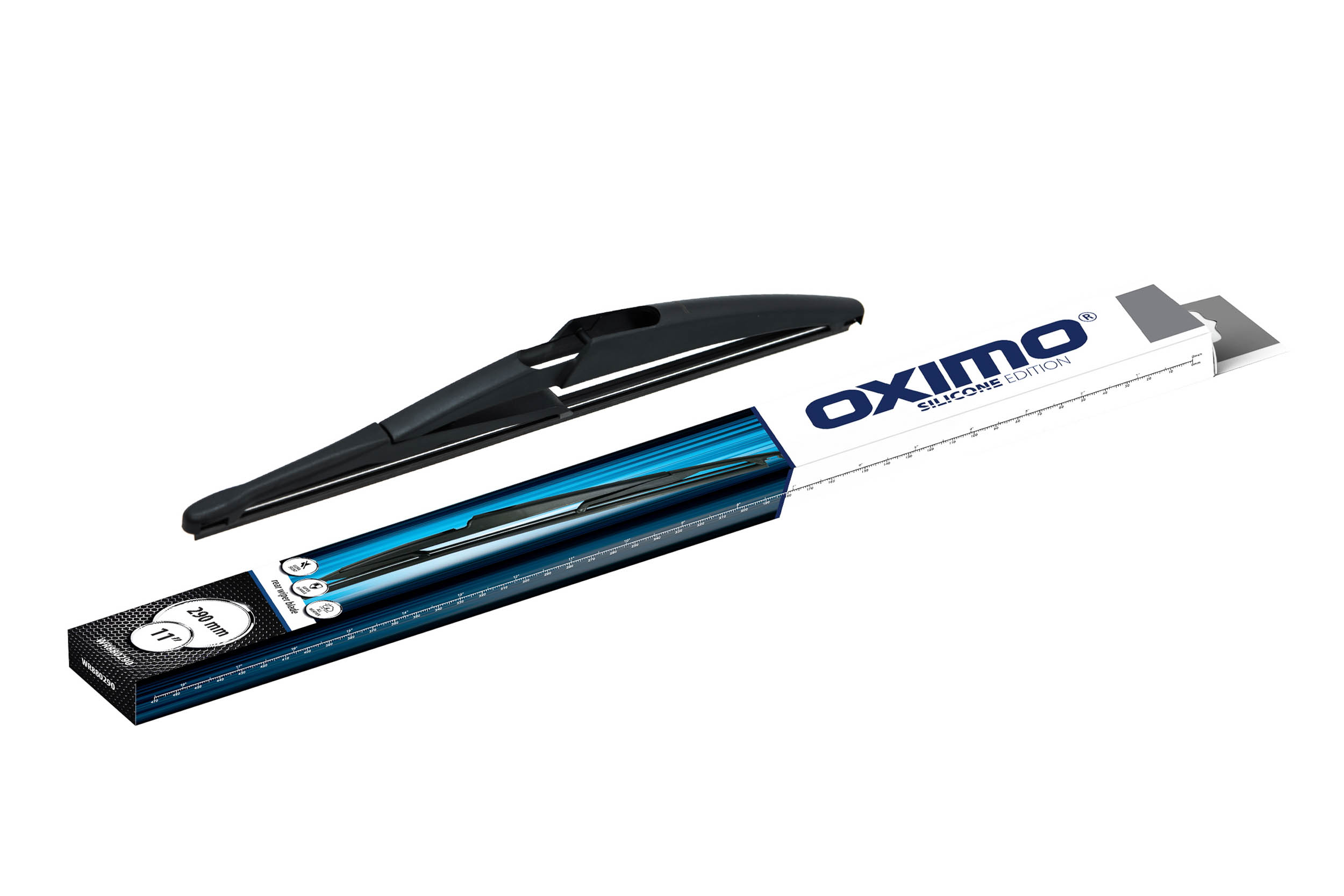 OXIMO WR880290 Hátsó silicon ablaktörlő lapát 290 mm